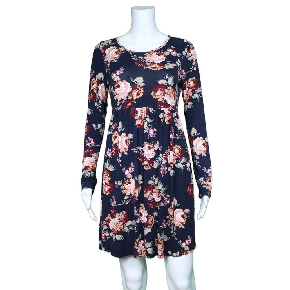 P.S. Kate Long Sleeve Dress Women's Size Medium